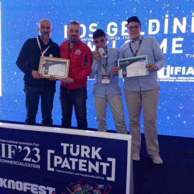 ذهبية وفضيّة لطلاب لبنانيين في مهرجان Teknofest في تركيا