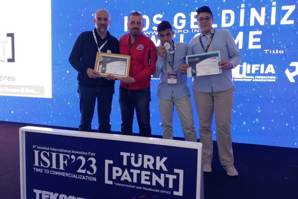 ذهبية وفضيّة لطلاب لبنانيين في مهرجان Teknofest في تركيا