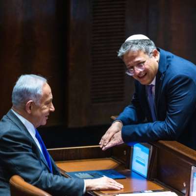 بن غفير يبتزّ نتنياهو: الحكومة مقابل «سورٍ واقٍ»  ثانية