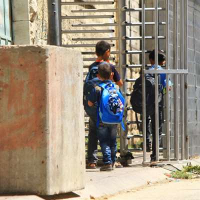 الشاباك تحكم قبضتها على المدارس الفلسطينية