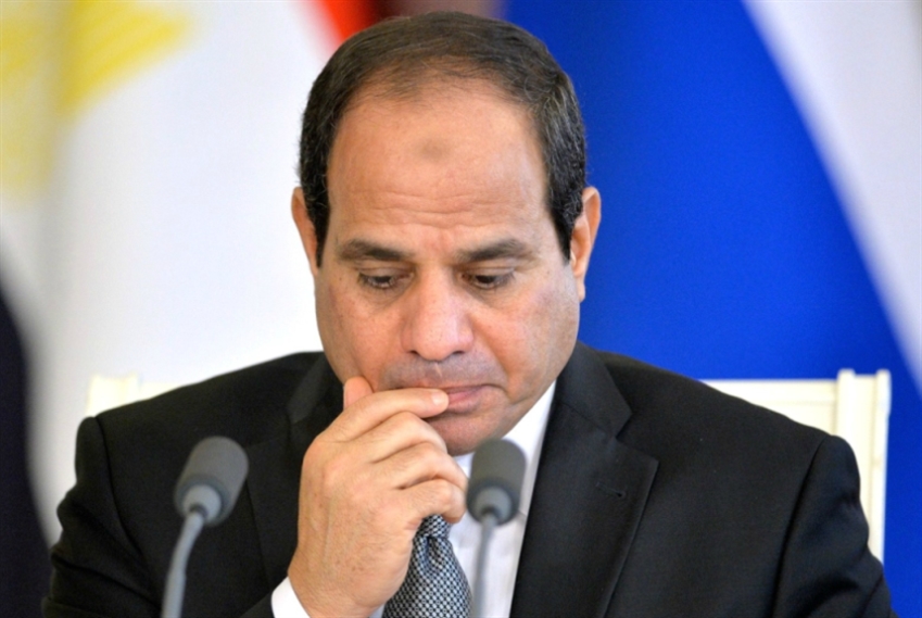 تعاويذ السيسي لا تمنع الانهيار: مصر تسقط