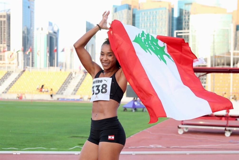 ذهبيّة لعزيزة سبيتي  في البطولة العربيّة لألعاب القوى