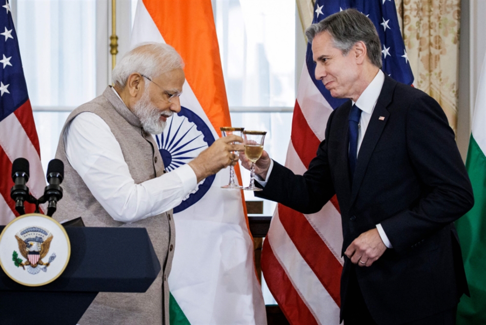 «جوائز» أميركية بالجملة للهند: استقطاب نيودلهي بوجه بكين ليس مضموناً