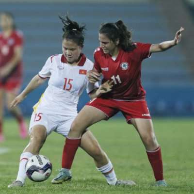 منتخب لبنان للشابات يفشل في التأهّل إلى كأس آسيا