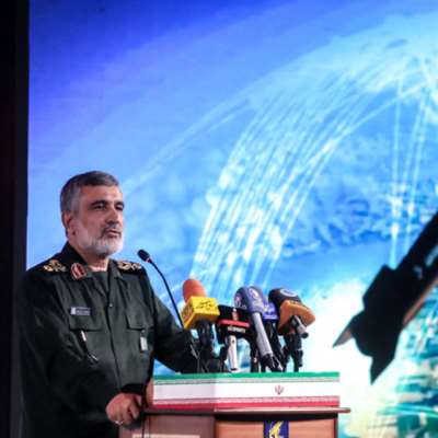 «فتّاح» يوصل رسائله: البرنامج الصاروخي الإيراني خارج  التفاوض