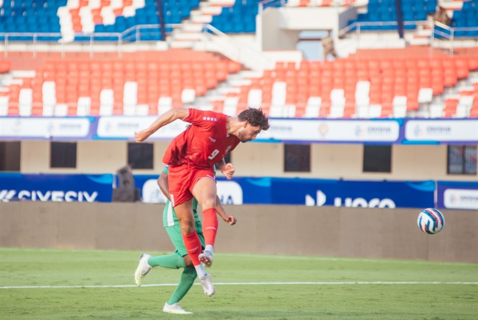 لبنان يغلب فانواتو في افتتاح مبارياته ضمن كأس القارات الوديّة