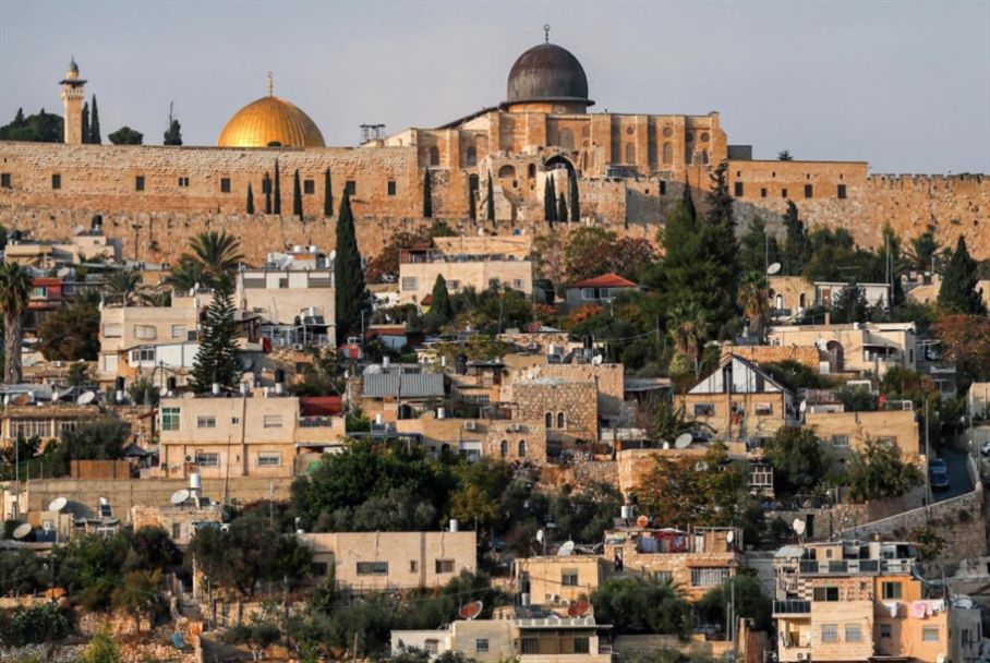 عن عالمين يتصارعان في مدينة القدس