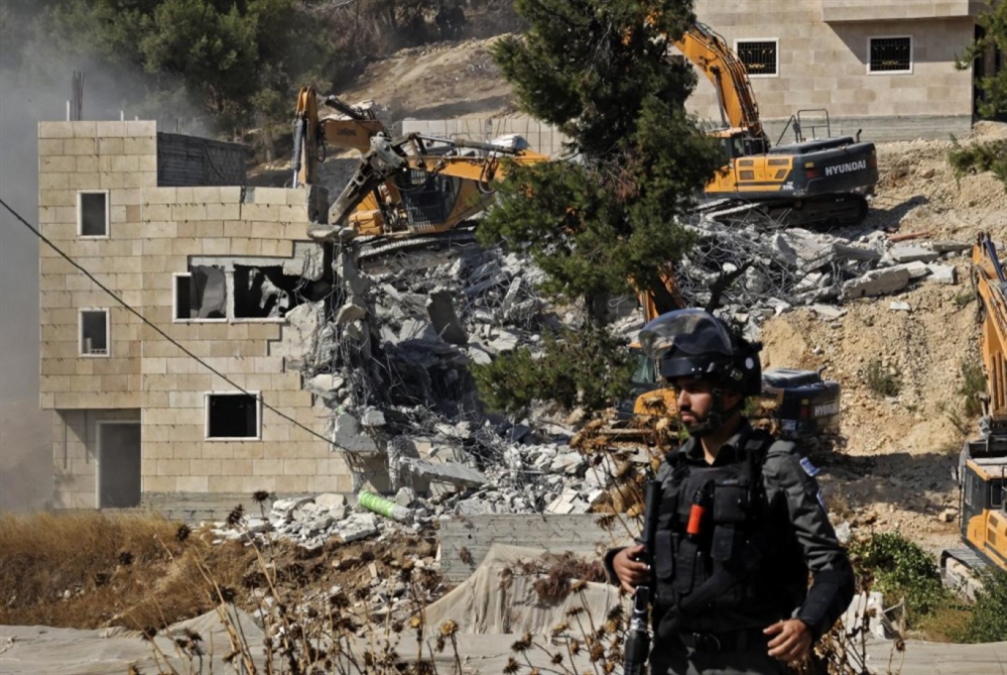 فلسطين | «أوتشا»: مئات المصابين وهدم 38 مبنى في أقلّ من شهر