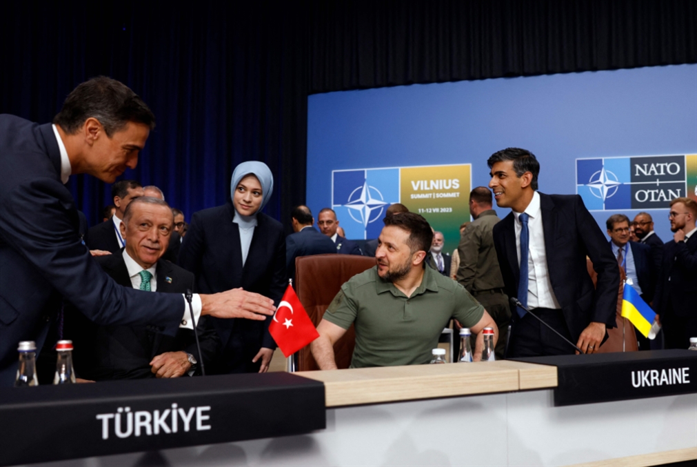 احتفاء دولي بـ«أستاذ فنّ المفاوضات» | إردوغان - الغرب: عودة «الابن الضال»