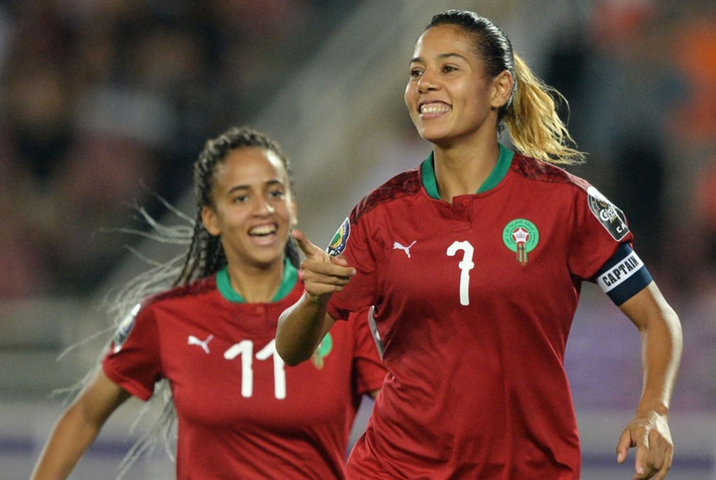 غزلان الشبّاك قائدة المنتخب المغربي من «مدرسة» فتيان الحي