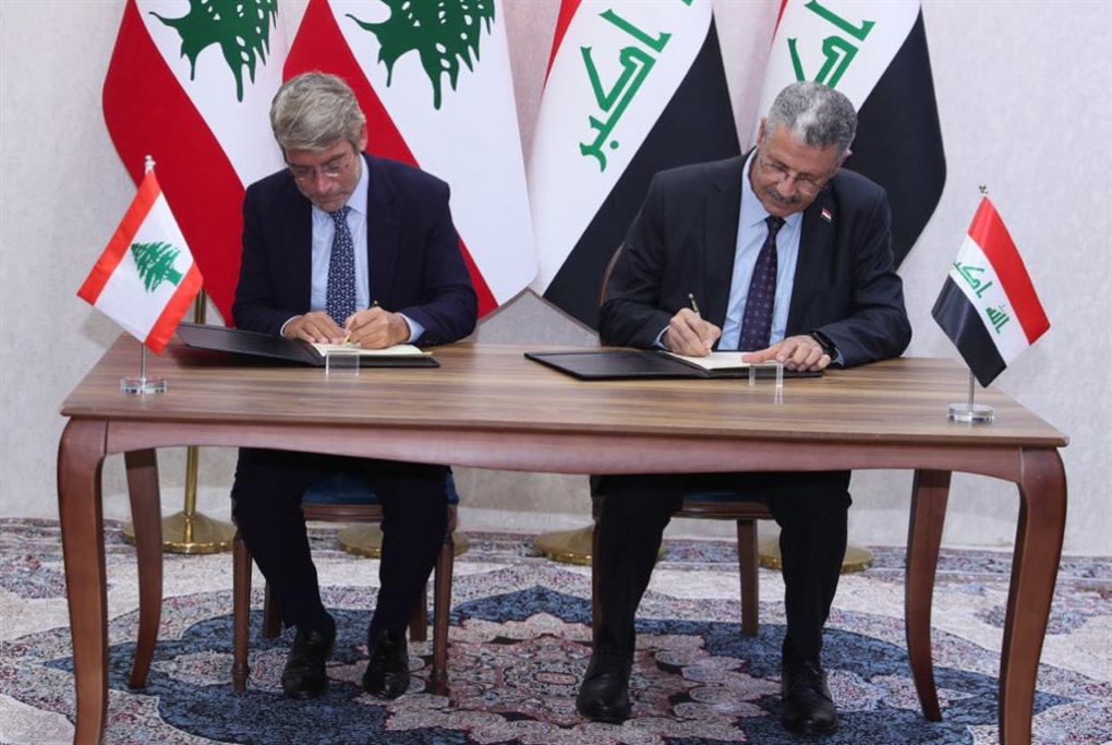 العراق ـــ لبنان يُوقّعان تفاهماً على تمديد اتفاقية المشتقات النفطية