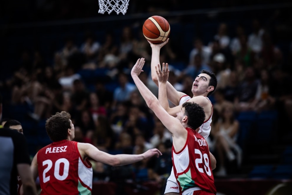لبنان يحتل المركز الـ 15 في بطولة العالم لكرة السلة تحت 19 سنة