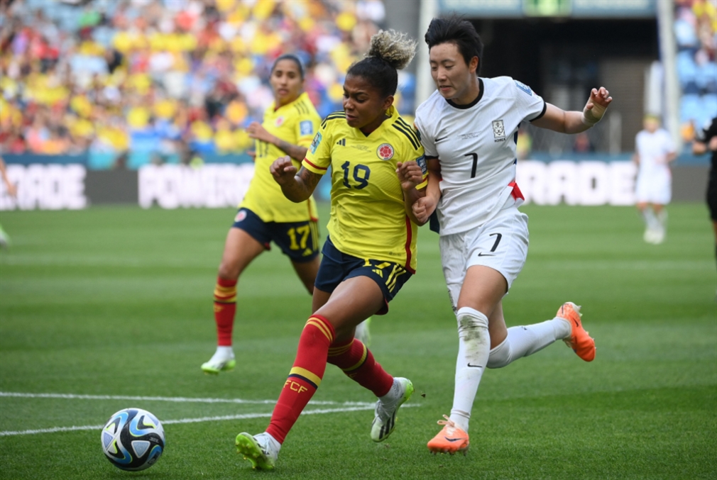 فوز مهم لكولومبيا في مونديال السيدات