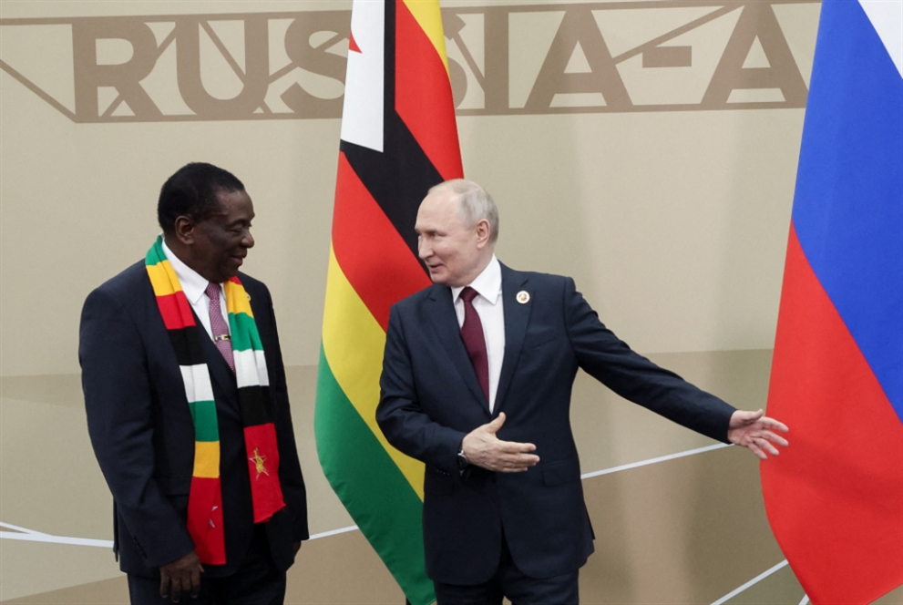القادة الأفارقة في ضيافة بوتين: الغذاء همّاً أوّلَ
