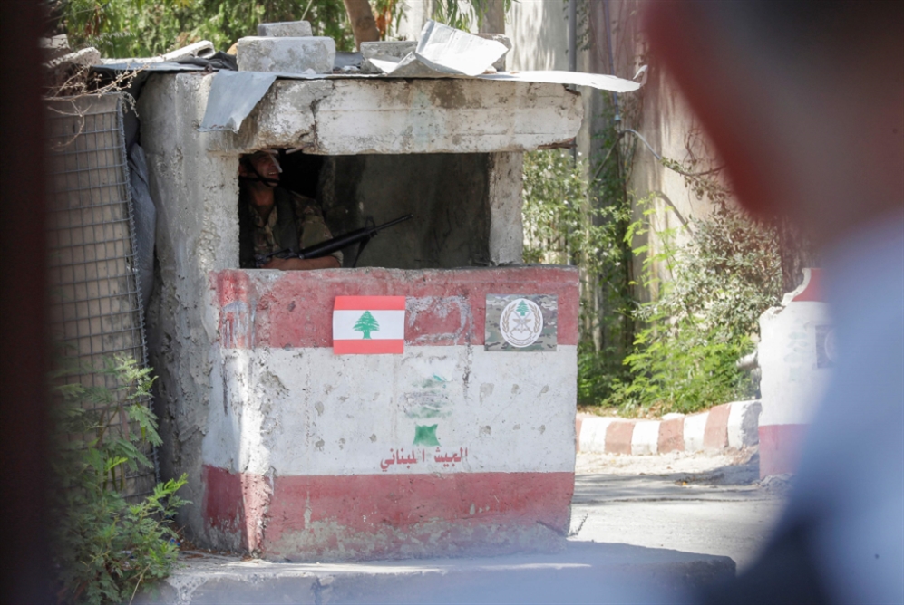 «الرئاسة الفلسطنية» تدعم الحكومة اللبنانية لـ«لفرض النظام والقانون»