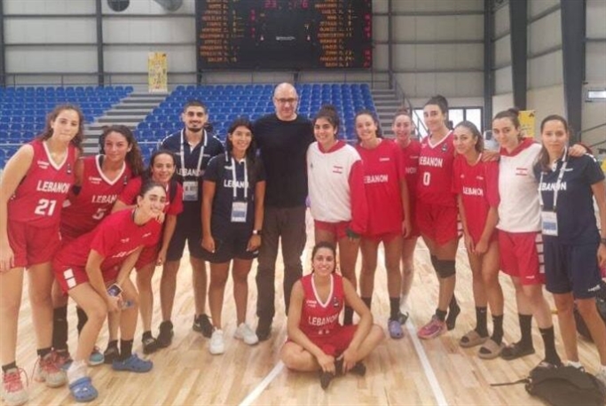 الألعاب الفرانكوفونية: سيدات لبنان الى ربع نهائي منافسات السلة
