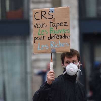 أسبوع على الاضطرابات الفرنسية: لا بوادر إصلاح جذري