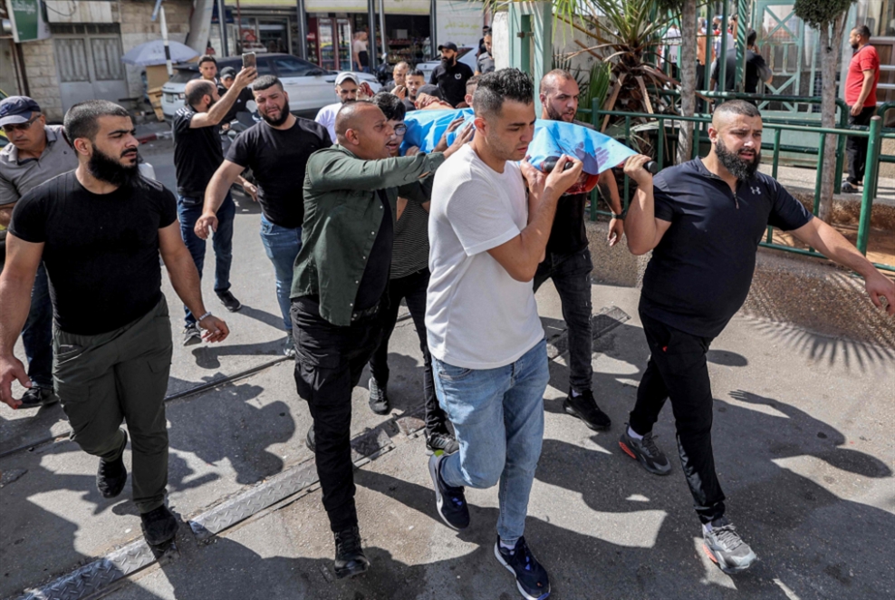 الاحتلال يغتال مقاومَين فلسطينيين في نابلس