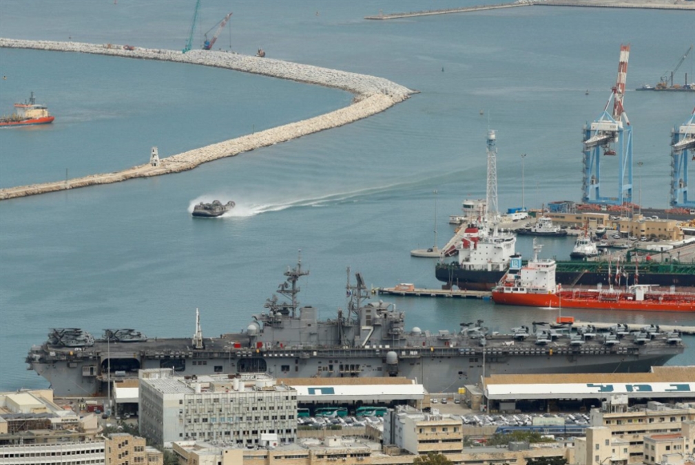 مخطّط أميركي ـــ إسرائيلي لربط ميناء حيفا والسعودية