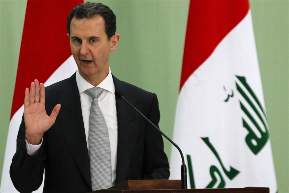 الأسد في لقاء «القوميين العرب»: الانفتاح العربي إيجابي... لكنه غير كافٍ