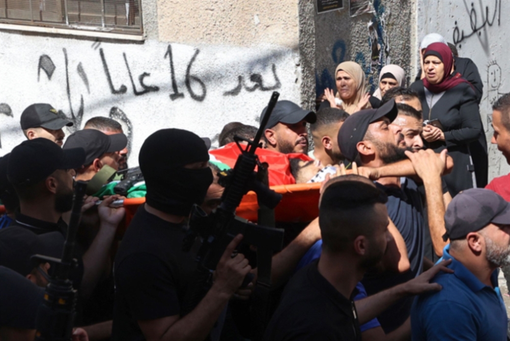 استشهاد شابّ فلسطيني برصاص الاحتلال في طولكرم