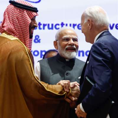 السعودية وإسرائيل على خطّ الممرّ الهندي: التطبيع الاقتصادي يمضي قُدُماً