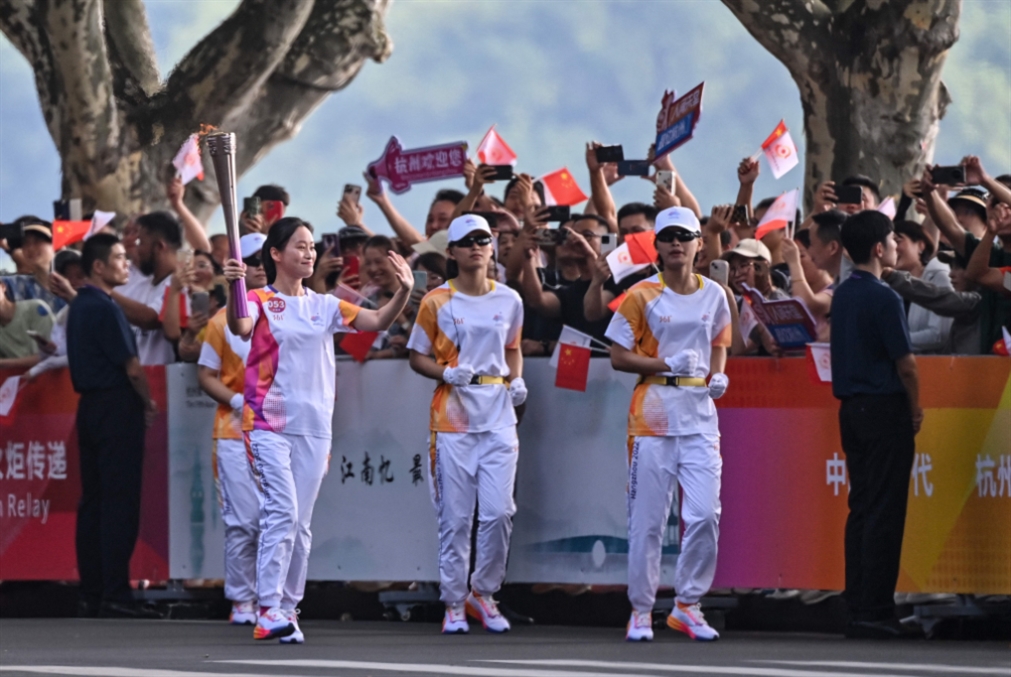 الصين «تراهن» على دورة الألعاب الآسيوية