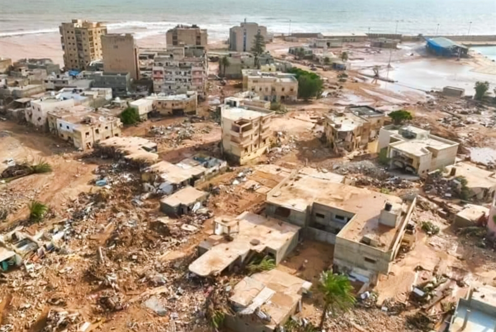 ليبيا: عدد ضحايا السيول قد يصل إلى 20 ألفاً
