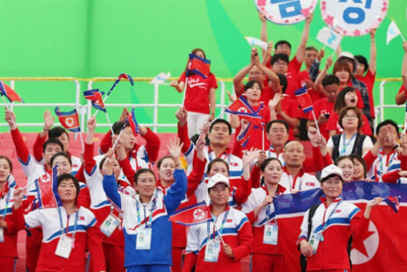 كوريا الشمالية تكسر عزلتها وتشارك في الألعاب الآسيوية