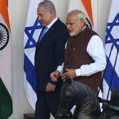 الهند، إسرائيل، وتنسيق السيطرة