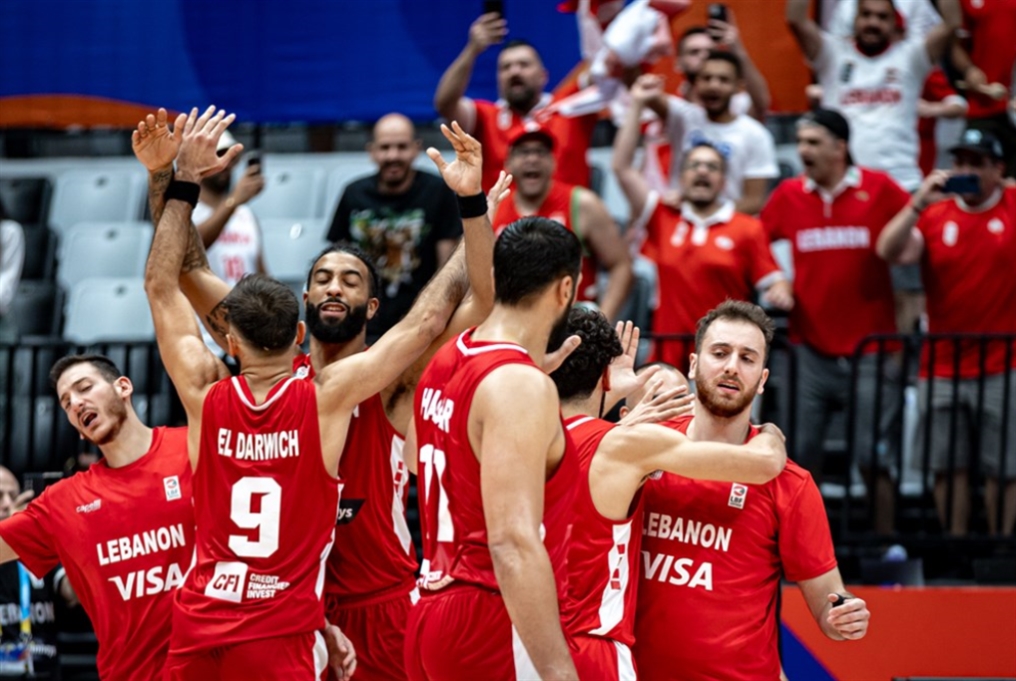 لبنان الأول عربيا والـ28 عالميّا في كرة السلة