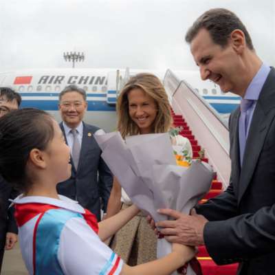 الأسد في الصين: لا بديل من «التوجّه شرقاً»