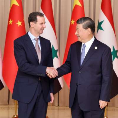 سوريا - الصين: نهاية الحذر... بداية الانخراط   