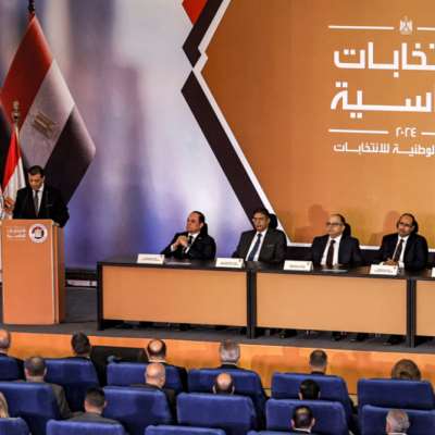 مصر | الانتخابات الرئاسية على مقاس السيسي: تبكير الموعد إرضاءً للرئيس