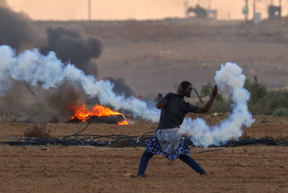 الاحتلال يقصف نقاط رصد شرقي رفح وغزة
