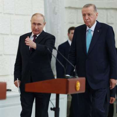 بوتين - إردوغان: «سوتشي» لا تصلح ما أفسدته «فيلنيوس»