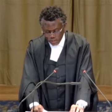 جنوب إفريقيا  صوت العالم الحر الحقيقي في لاهاي: محكمة العدل... هل تعيد للشرعية الدولية شرفها المهدور؟