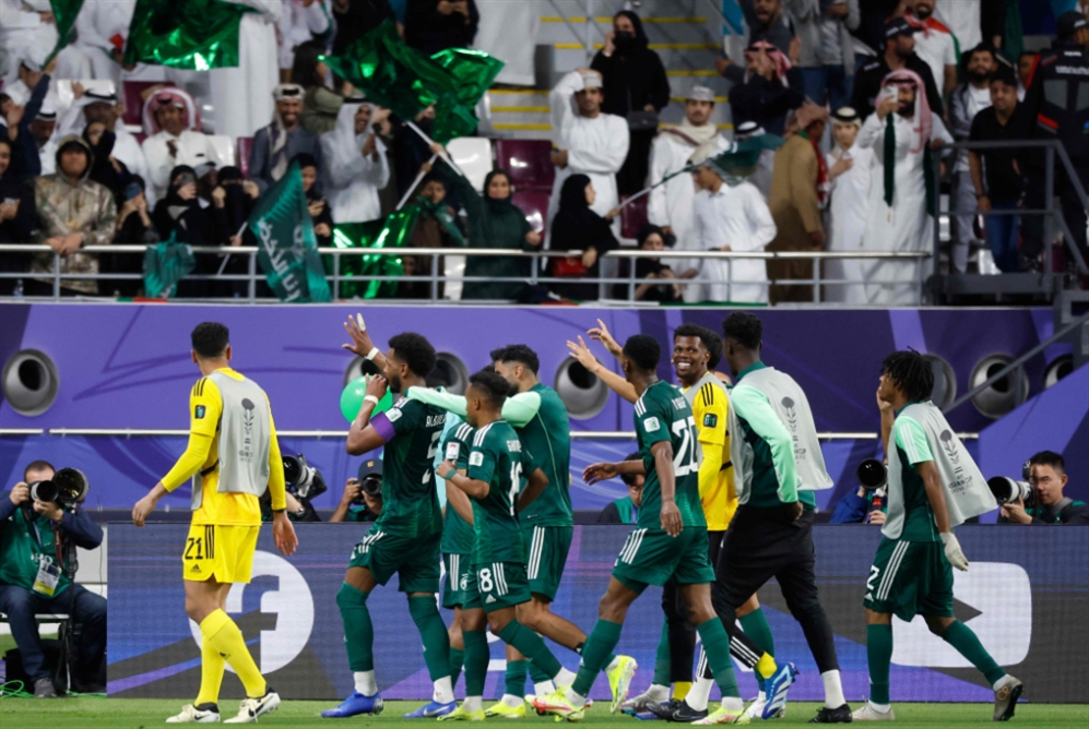 كأس آسيا: السعودية تقلب الطاولة على عُمان