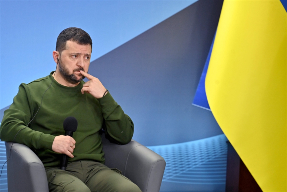 أوكرانيا | يأس أوروبي من المساعدات: واشنطن «تتخلّى» عن كييف