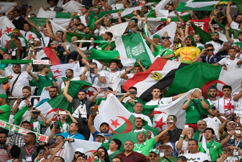 الجزائر تدعم ألفَي مشجّع للسفر إلى كأس أمم إفريقيا