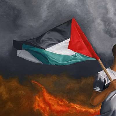 «مسرح المدينة»: لغزّة منديل الدموع... والمقاومة