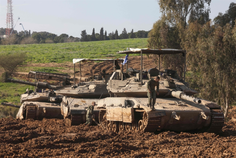 محرقة دبابات في «الصناعة»: الاحتلال يهشّم واجهة غزّة التجارية