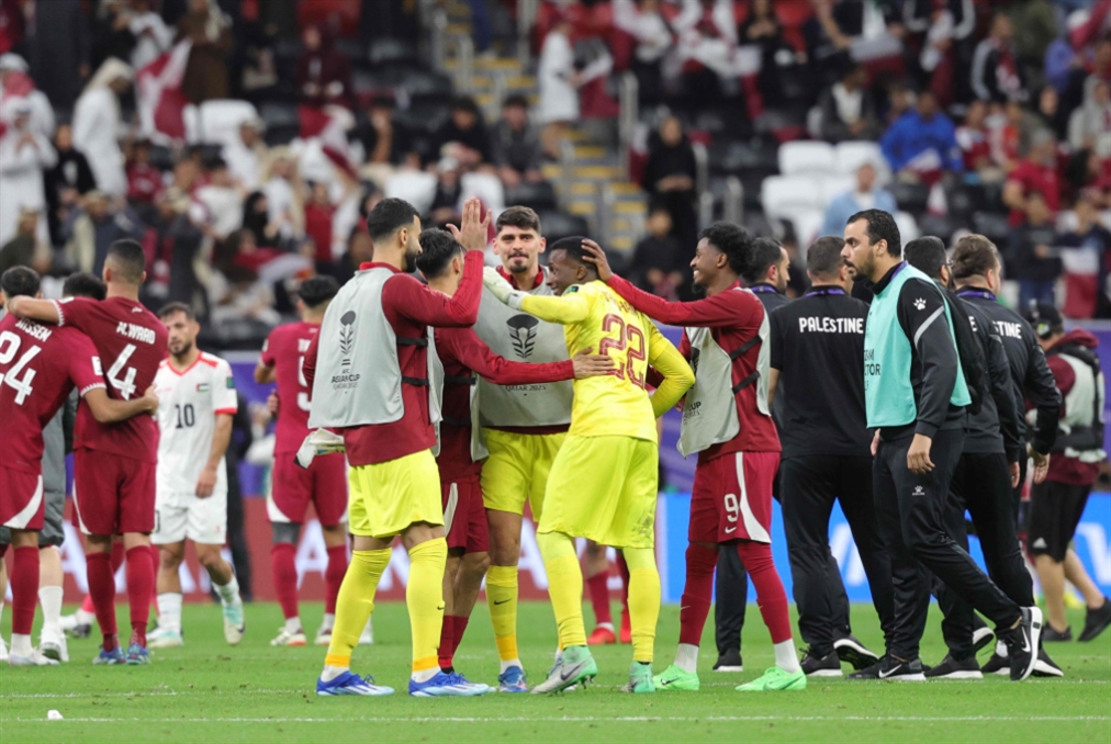 آخر المحاربين...
قطر والأردن يحملان آمال العرب في المسابقات القارية
