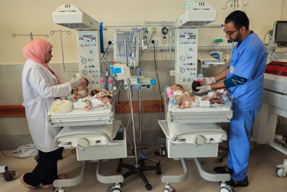 الولادة من خاصرة غزة: رُضّع بلا أمهات
