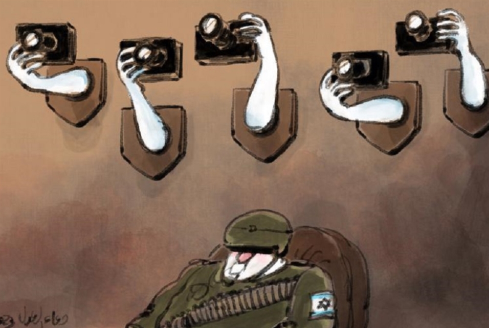 
 
بنك الأهداف الإسرائيلي: الصحافيون أوّلاً