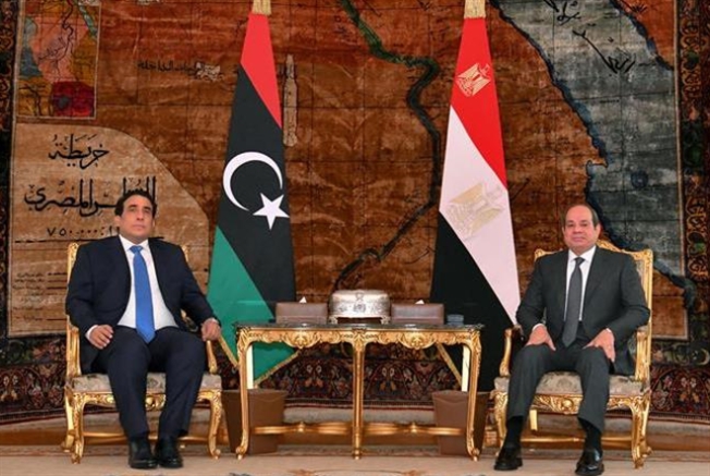 مصر تستبق زيارة إردوغان: لتسريع التوافق حول ليبيا