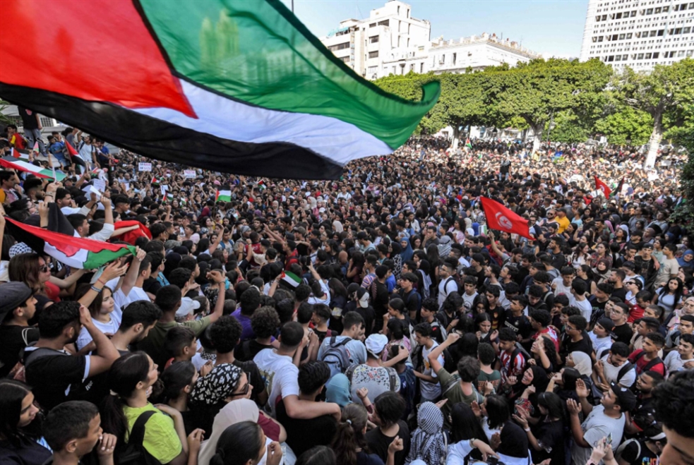 تونس تحشد قانونيّاً لمصلحة فلسطين
