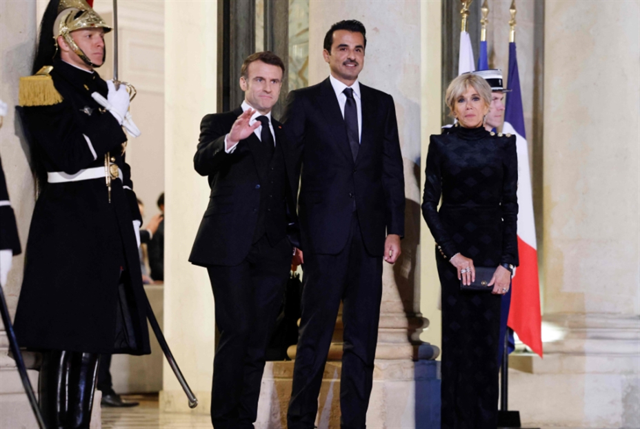 قمة فرنسا - قطر: لا حلول لبنانية