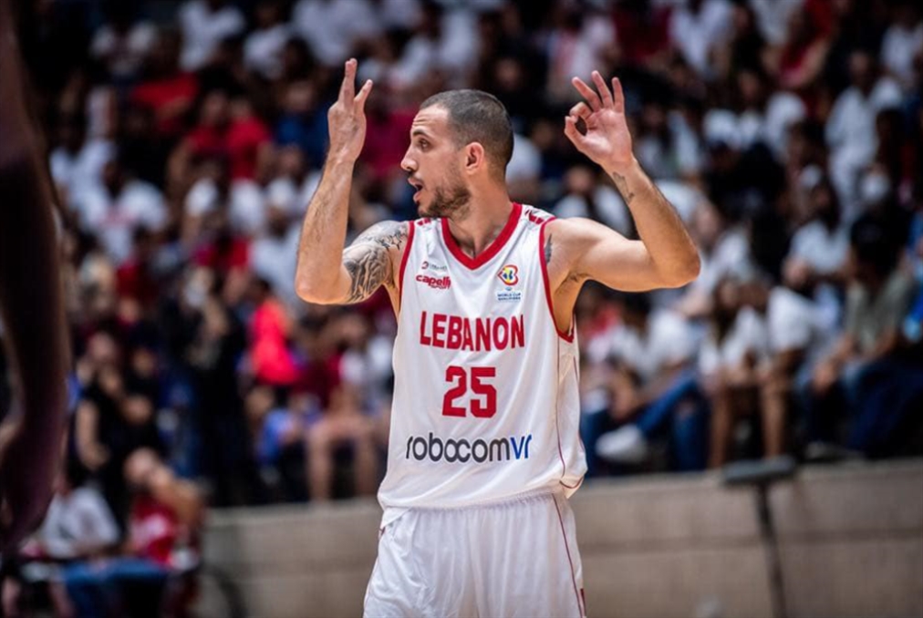 اتحاد السلة يعلن عن تشكيلة منتخب لبنان المشاركة في التصفيات الآسيوية