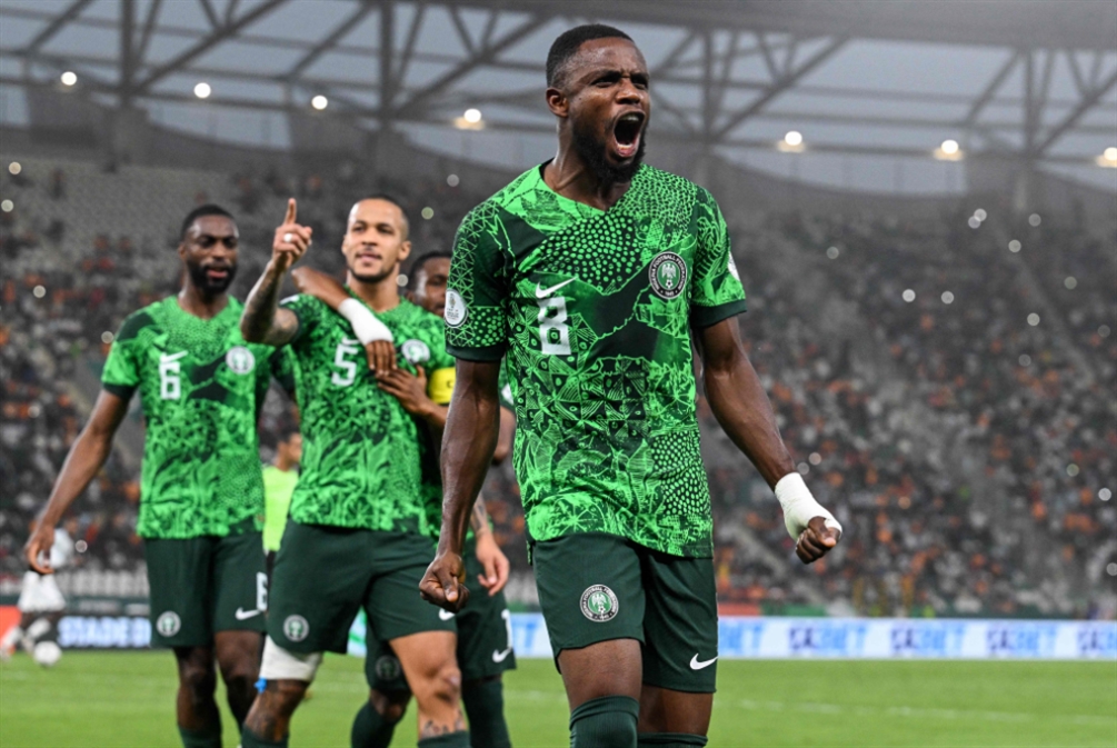 كأس أمم أفريقيا: نيجيريا إلى المباراة النهائية بفوزها على جنوب أفريقيا